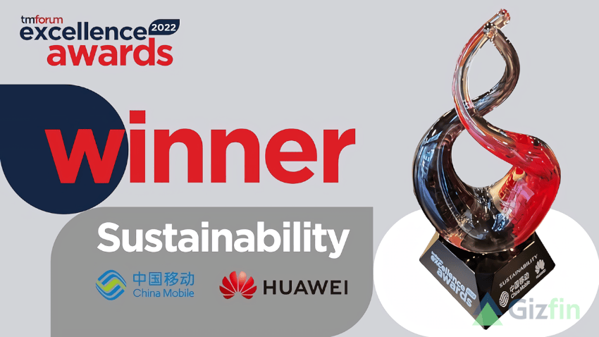 Huawei dan China Mobile Memenangkan Sustainability Excellence Award 2022