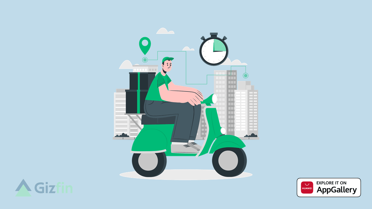 Ordering a Ride Hailing Services