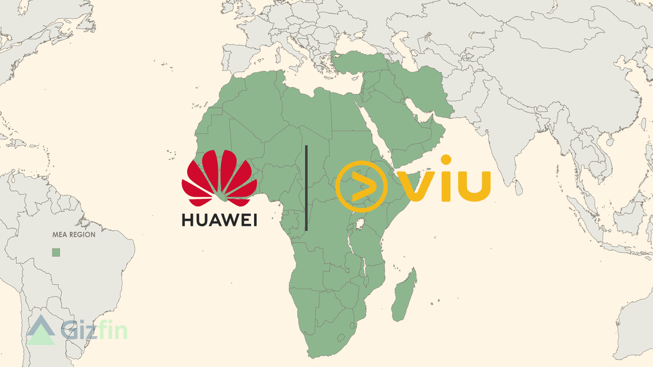 Huawei dan Viu Lakukan Kerja Sama di Regional MEA