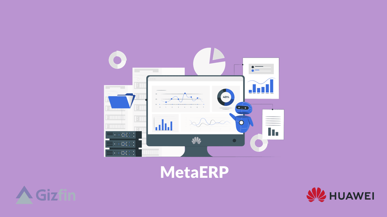 Huawei MetaERP Software Illustration