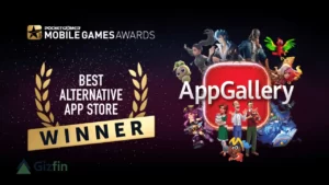 Huawei AppGallery Menangkan Penghargaan Mobile Games Awards 2023