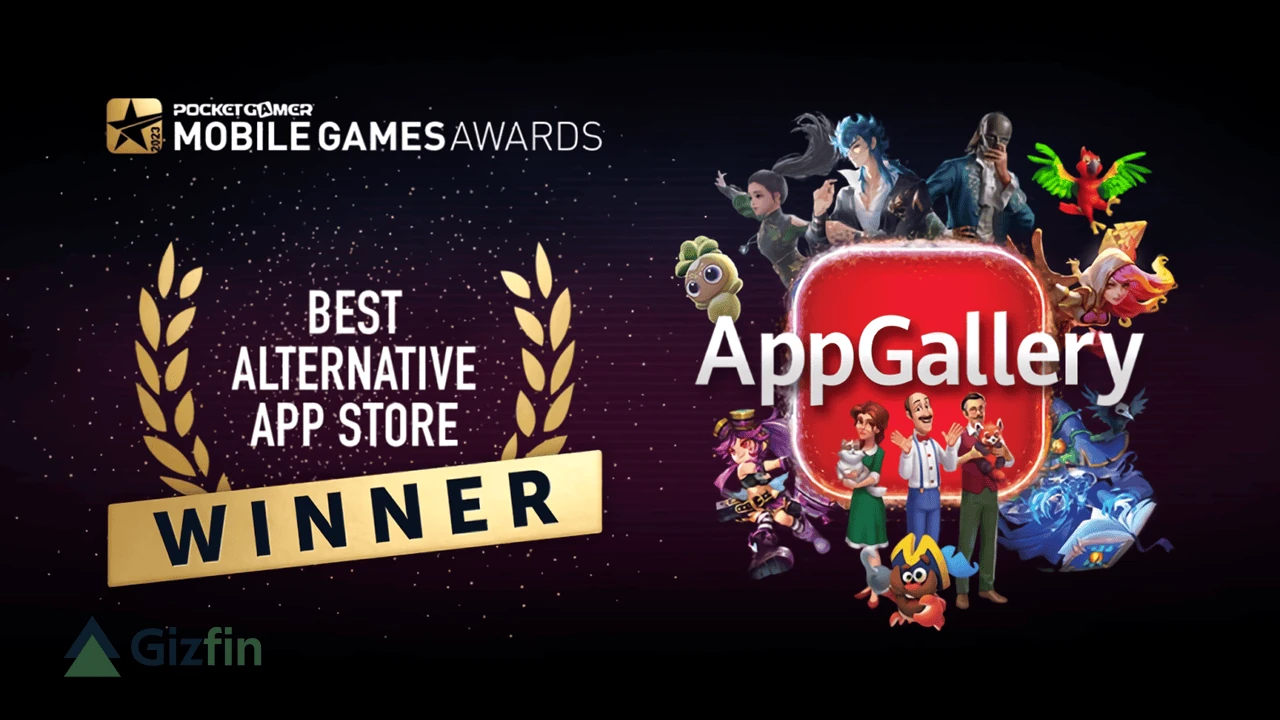 Huawei AppGallery Menangkan Mobile Games Awards 2023
