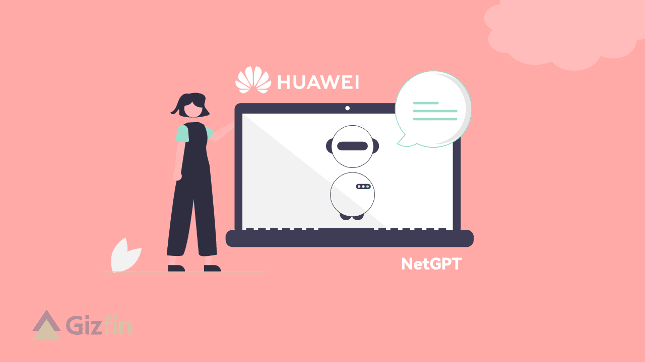 Illustrasi Huawei NetGPT