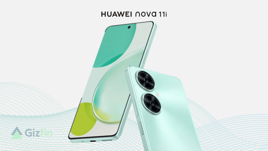 Huawei Diam-diam Luncurkan Nova 11i di Pasar Global