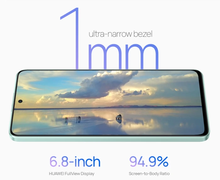 Layar Huawei Nova 11i