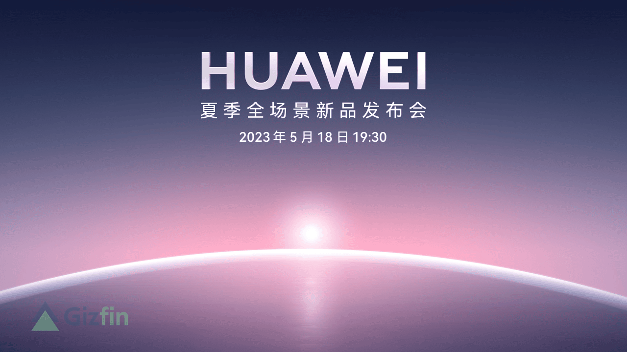 Huawei Summer 2023 All-Scenario Product Launch