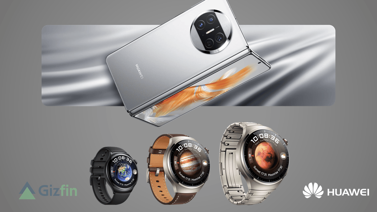 Huawei Mate X3 and Watch 4 Series
