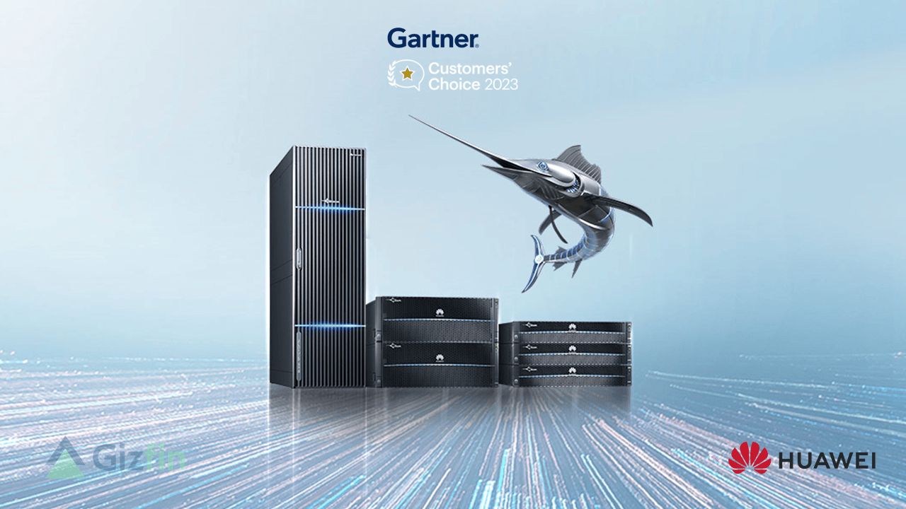 Huawei OceanStor Dorado Menjadi Customers Choice di Gartner Peer Insights