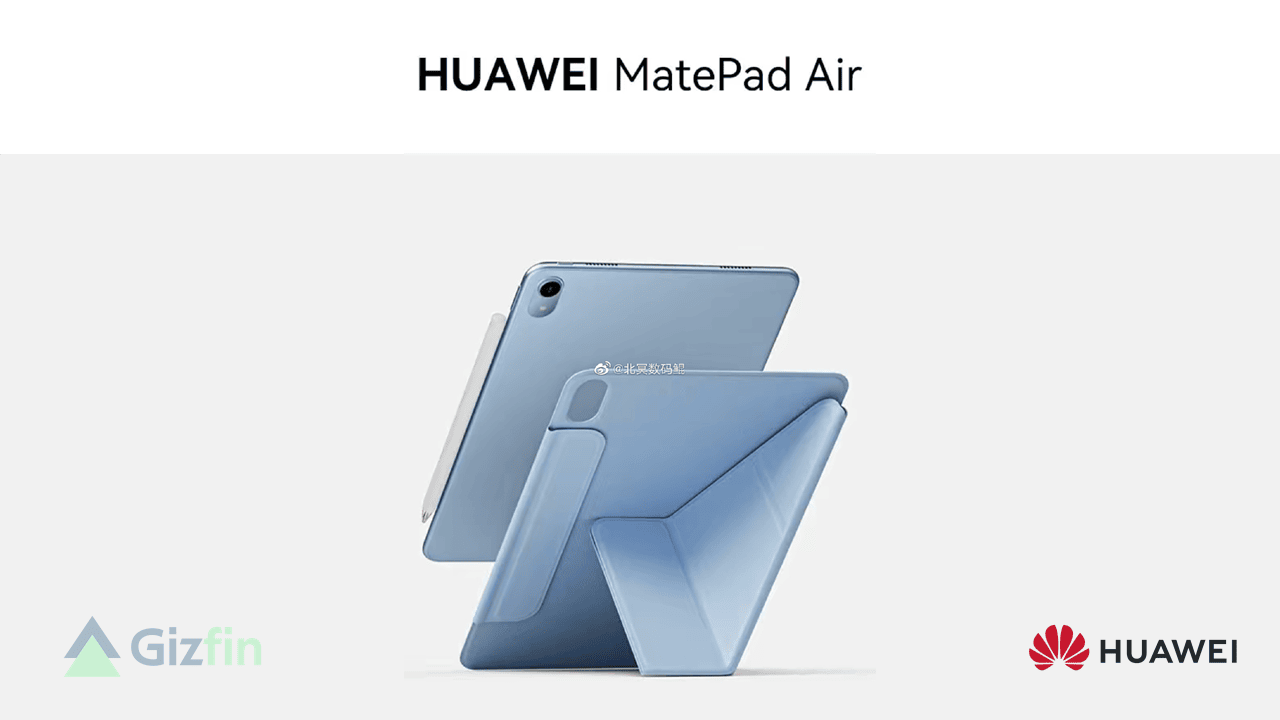 Huawei MatePad Air Render