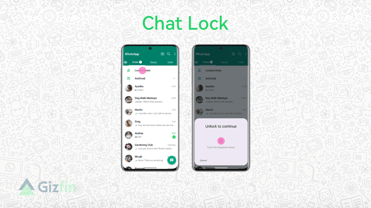 WhatsApp Chat Lock