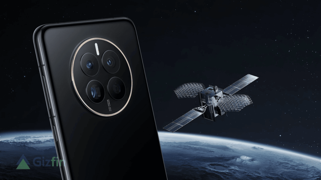 Huawei Rintis Fitur Komunikasi Satelit dari Nol