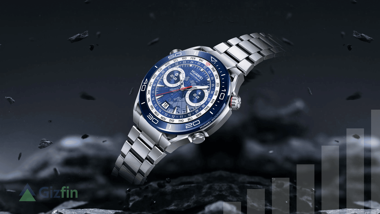 Huawei Watch Ultimate Color Blue