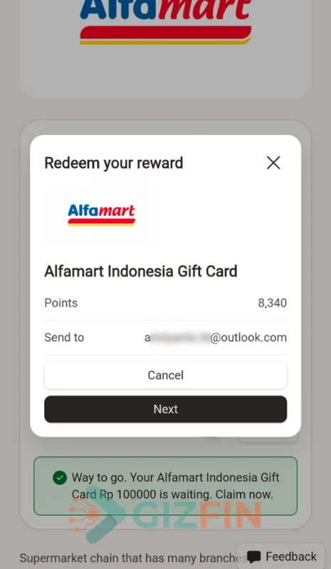 Klik Tombol "Redeem Now" - 2